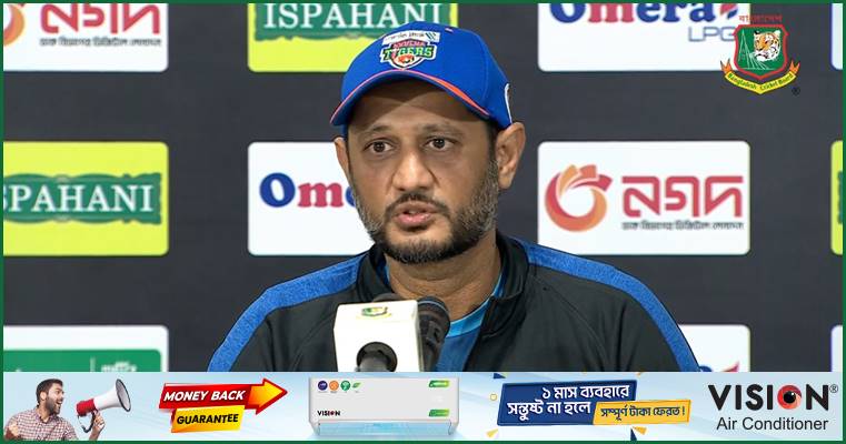 ম্যাচ হারলেও খুলনার ভয়ডরহীন ক্রিকেটের বার্তা মহসিনের কণ্ঠে